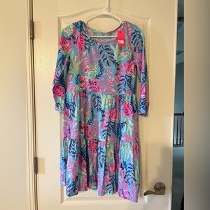 NWT Lilly Pulitzer Geanna dress You’ve been spotted size small $56
